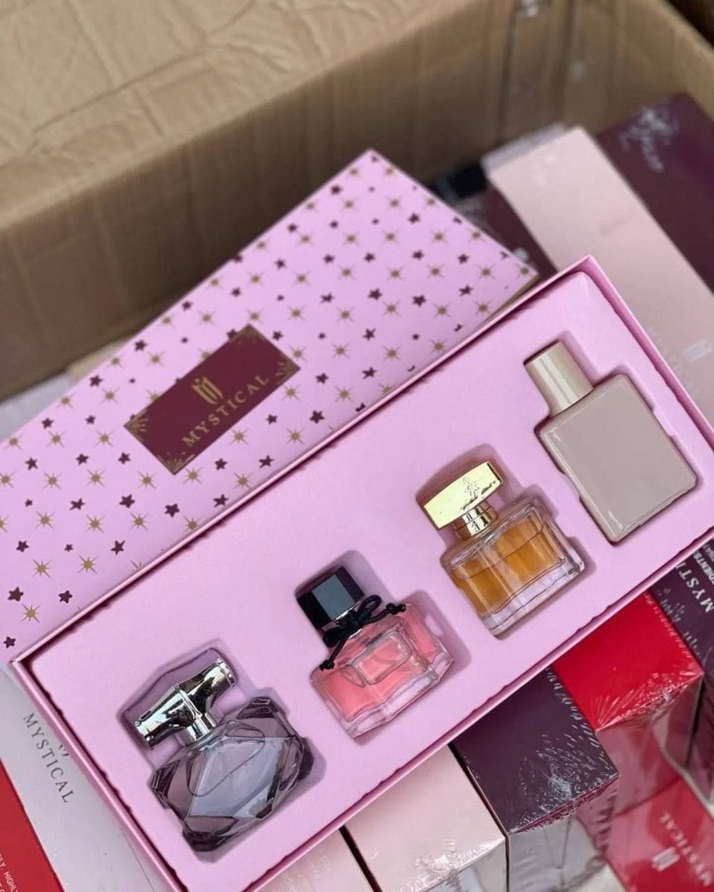 Perfume gift set inventory