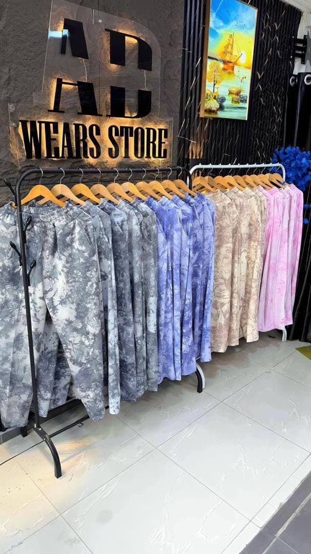 C’s Kloset clothing rack with new arrivals