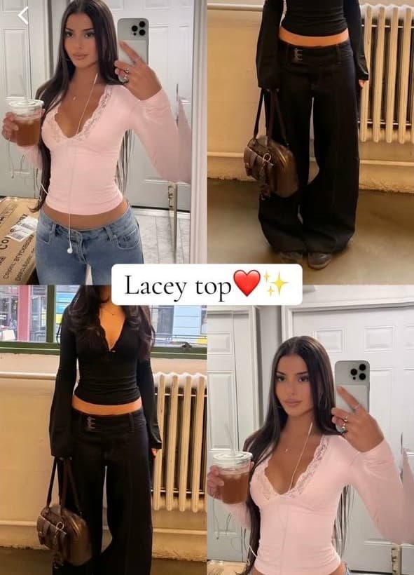 C’s Kloset TikTok styling screenshot