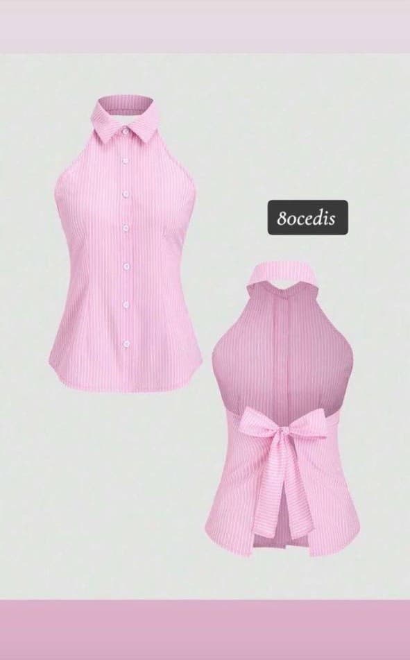 Blush tie mini dress product screenshot